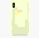 Чохол Apple Silicone Case for iPhone XS Mellow Yellow (MUJV2)
