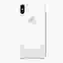 Чохол Apple Silicone Case for iPhone XS White (MRW82)