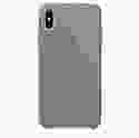 Чохол Apple Silicone Case for iPhone XS Max Lavender Gray (MTFH2)