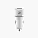 Автомобільний зарядний пристрій 2E Dual USB Car Charger 2.4A White (2E-ACR01-W)