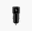 Автомобільний зарядний пристрій 2E Dual USB Car Charger 2.4A Black (2E-ACR01-B)
