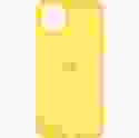 Original Full Soft Case for iPhone 11 Pro Max Canary Yellow