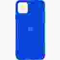 Original Full Soft Case for iPhone 11 Pro Max Sapphire Blue