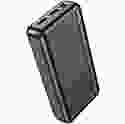 Зовнішній акумулятор (павербанк) Hoco J91A 20000mAh black