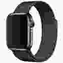 Ремінець Milanese Loop Design для Apple watch 42mm/44mm/45mm/49mm (Space grey)