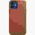 Apple iPhone 12 | 12 Pro Leather Case with MagSafe - Saddle Brown (MHKF3)