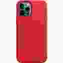Apple iPhone 12 Pro Max Leather Case with MagSafe - (PRODUCT)RED (MHKJ3)