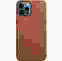 Apple iPhone 12 Pro Max Leather Case with MagSafe - Saddle Brown (MHKL3)