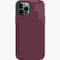 Apple iPhone 12 Pro Max Silicone Case with MagSafe - Plum (MHLA3)