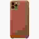 Чохол Apple Leather Case for iPhone 11 Pro Max Saddle Brown (MX0D2)