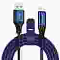 Кабель USB Crown CMCU-3103M micro-USB BLUE 1m