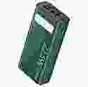 Зовнішній акумулятор (павербанк) Gelius Lightstone GP-PB300 30000mAh Green