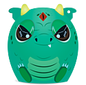 Bluetooth колонка Mimi Friends  Дракон Драго