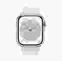 Смарт-годинник Apple Watch Series 8 GPS 45mm Silver Aluminum Case with White S. Band (MP6N3, MP6Q3)