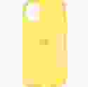 Original Full Soft Case for iPhone 11 Canary Yellow