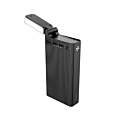 Зовнішній акумулятор (павербанк) Hoco J62 Jove Table Lamp 30000 mAh Black