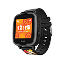 Дитячий розумний годинник ELARI FixiTime Lite Black Файер+Шпуля (ELFITF-BLK)