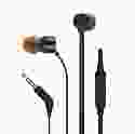 JBL T110 In-ear Mic Black (JBLT110BLK)
