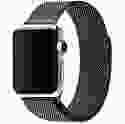 Ремінець Milanese Loop Design для Apple watch 42mm/44mm (Темно-сірий)
