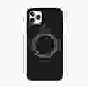 Чохол Pump Silicone Minimalistic Case for iPhone 11 Pro Max Circles on Dark