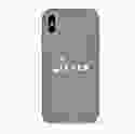 Чохол Pump Silicone Minimalistic Case for iPhone X/XS N-EVER