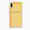 Чохол Pump Silicone Minimalistic Case for iPhone X/XS Optimism