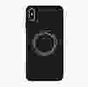 Чохол Pump Silicone Minimalistic Case for iPhone XS Max Circles on Dark
