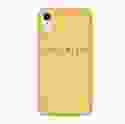Чохол Pump Silicone Minimalistic Case for iPhone XR Optimism