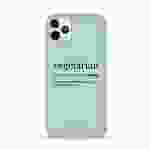 Чохол Pump Silicone Minimalistic Case for iPhone 11 Pro Max Vegetarian Wiki