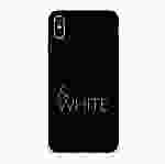 Чохол Pump Silicone Minimalistic Case for iPhone XS Max Black&White