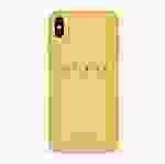 Чохол Pump Silicone Minimalistic Case for iPhone XS Max Optimism